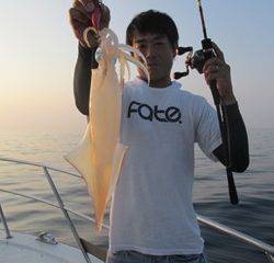 ジギング船 BLUEWATER 釣果