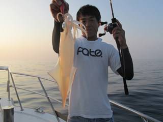 ジギング船 BLUEWATER 釣果