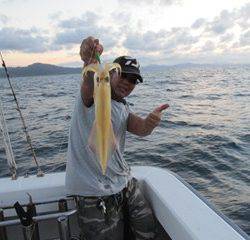 ジギング船 BLUEWATER 釣果