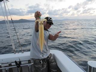 ジギング船 BLUEWATER 釣果