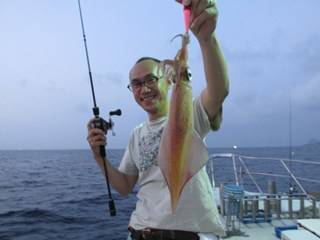 ジギング船 BLUEWATER 釣果