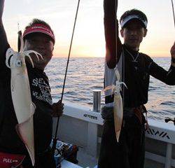 ジギング船 BLUEWATER 釣果