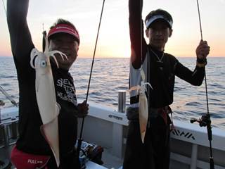 ジギング船 BLUEWATER 釣果