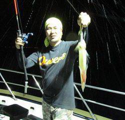 ジギング船 BLUEWATER 釣果