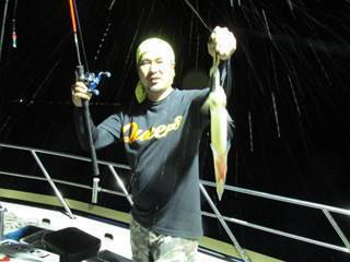 ジギング船 BLUEWATER 釣果