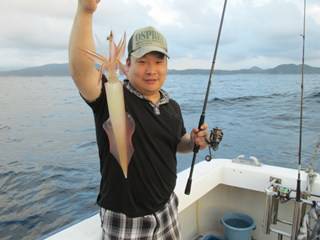 ジギング船 BLUEWATER 釣果