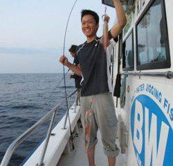 ジギング船 BLUEWATER 釣果