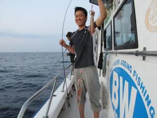 ジギング船 BLUEWATER 釣果