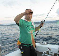 ジギング船 BLUEWATER 釣果