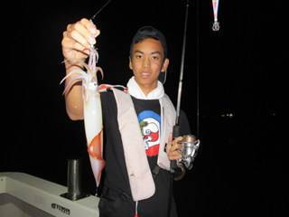 ジギング船 BLUEWATER 釣果