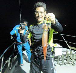 ジギング船 BLUEWATER 釣果