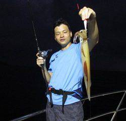 ジギング船 BLUEWATER 釣果