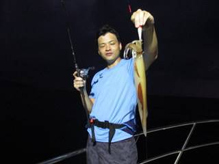 ジギング船 BLUEWATER 釣果