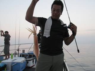 ジギング船 BLUEWATER 釣果