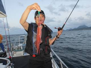 ジギング船 BLUEWATER 釣果