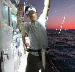 ジギング船 BLUEWATER 釣果