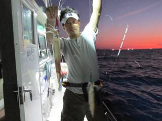 ジギング船 BLUEWATER 釣果