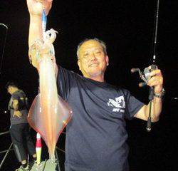 ジギング船 BLUEWATER 釣果