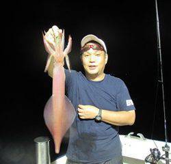 ジギング船 BLUEWATER 釣果