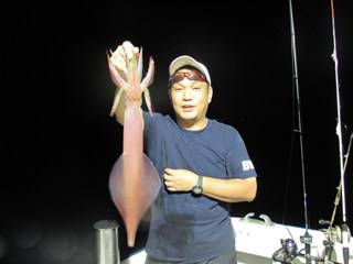 ジギング船 BLUEWATER 釣果