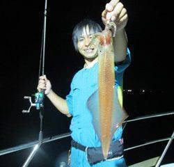 ジギング船 BLUEWATER 釣果