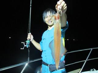 ジギング船 BLUEWATER 釣果