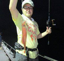 ジギング船 BLUEWATER 釣果