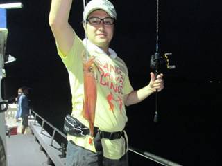 ジギング船 BLUEWATER 釣果