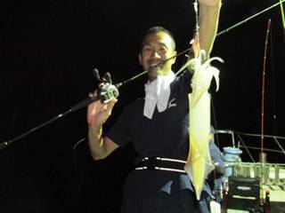 ジギング船 BLUEWATER 釣果