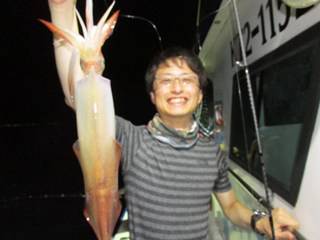 ジギング船 BLUEWATER 釣果