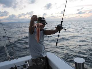 ジギング船 BLUEWATER 釣果