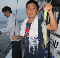 ジギング船 BLUEWATER 釣果