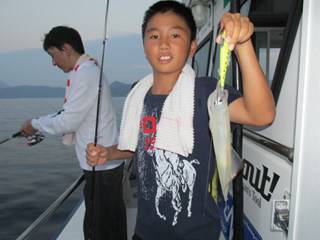 ジギング船 BLUEWATER 釣果