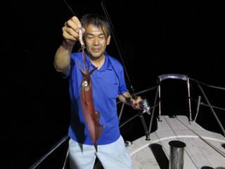 ジギング船 BLUEWATER 釣果