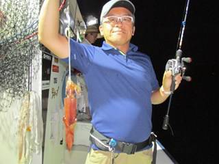 ジギング船 BLUEWATER 釣果