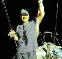 ジギング船 BLUEWATER 釣果