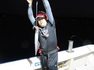 ジギング船 BLUEWATER 釣果