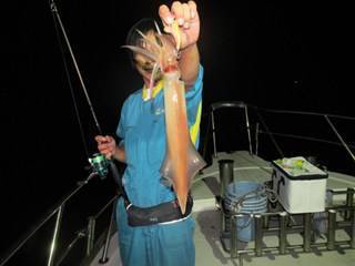 ジギング船 BLUEWATER 釣果