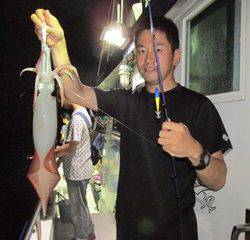 ジギング船 BLUEWATER 釣果