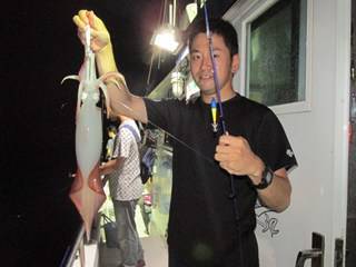 ジギング船 BLUEWATER 釣果