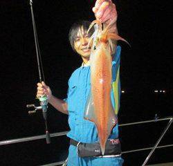 ジギング船 BLUEWATER 釣果