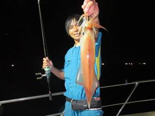 ジギング船 BLUEWATER 釣果