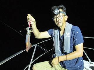 ジギング船 BLUEWATER 釣果