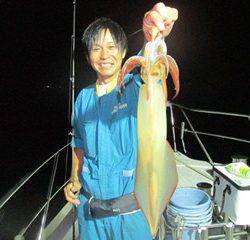 ジギング船 BLUEWATER 釣果