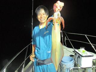 ジギング船 BLUEWATER 釣果