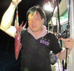 ジギング船 BLUEWATER 釣果