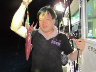 ジギング船 BLUEWATER 釣果