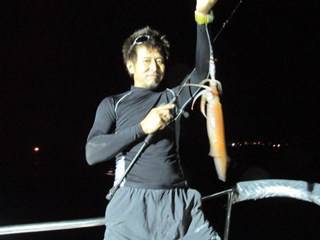 ジギング船 BLUEWATER 釣果