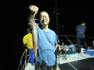 ジギング船 BLUEWATER 釣果