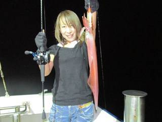 ジギング船 BLUEWATER 釣果